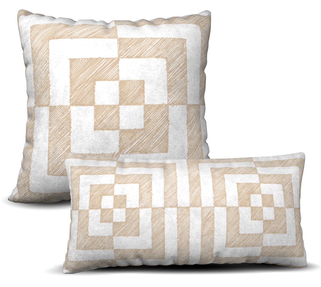 Rubic - Camel Pillow Cover
