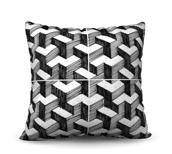 Escher Pillow Cover