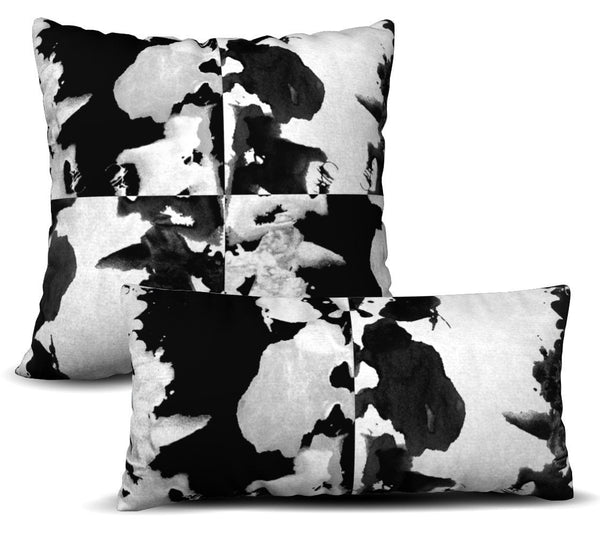 Rorschach Redux Pillow Cover