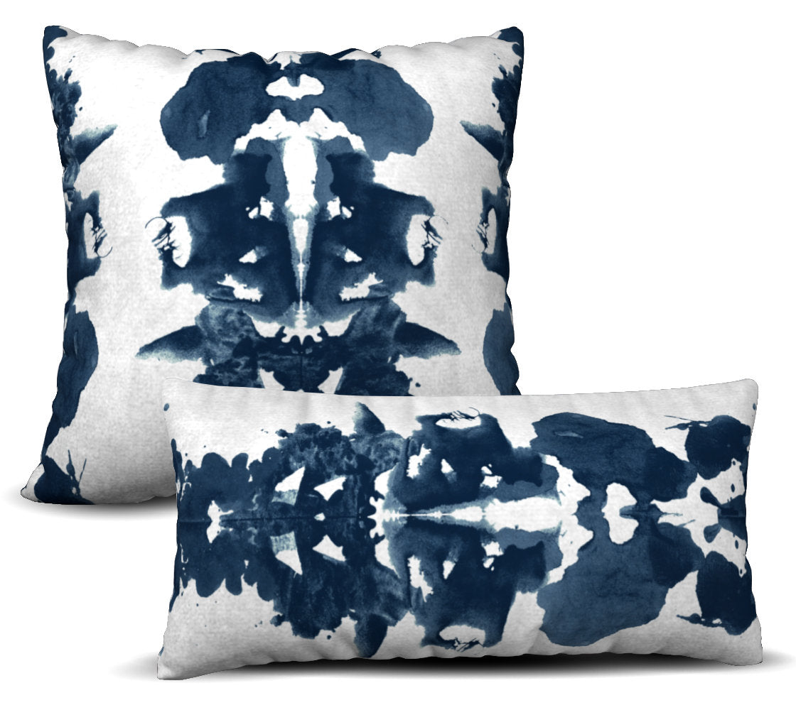 Rorschach - Santa Monica Pillow Cover