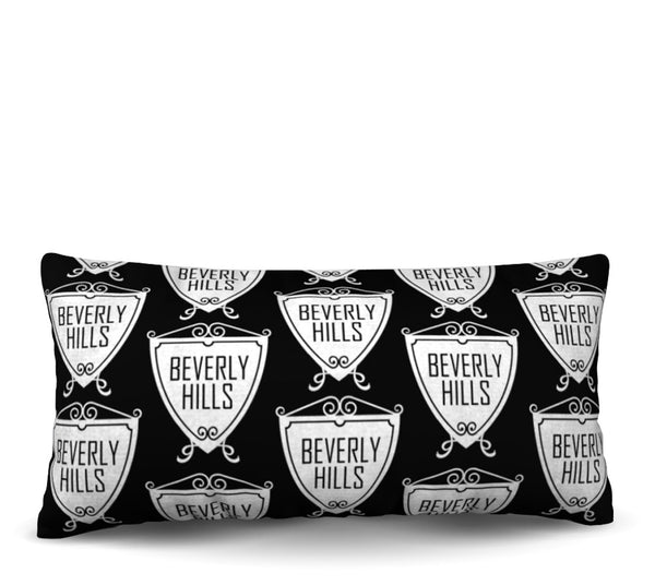 The Beverly - Noir Pillow Cover