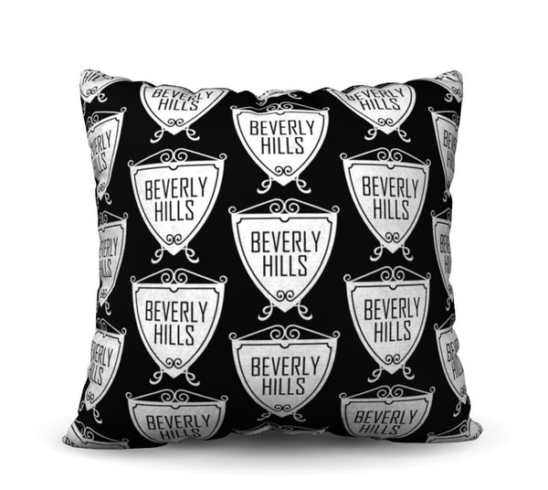 The Beverly - Noir Pillow Cover