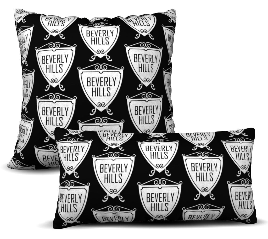The Beverly - Noir Pillow Cover