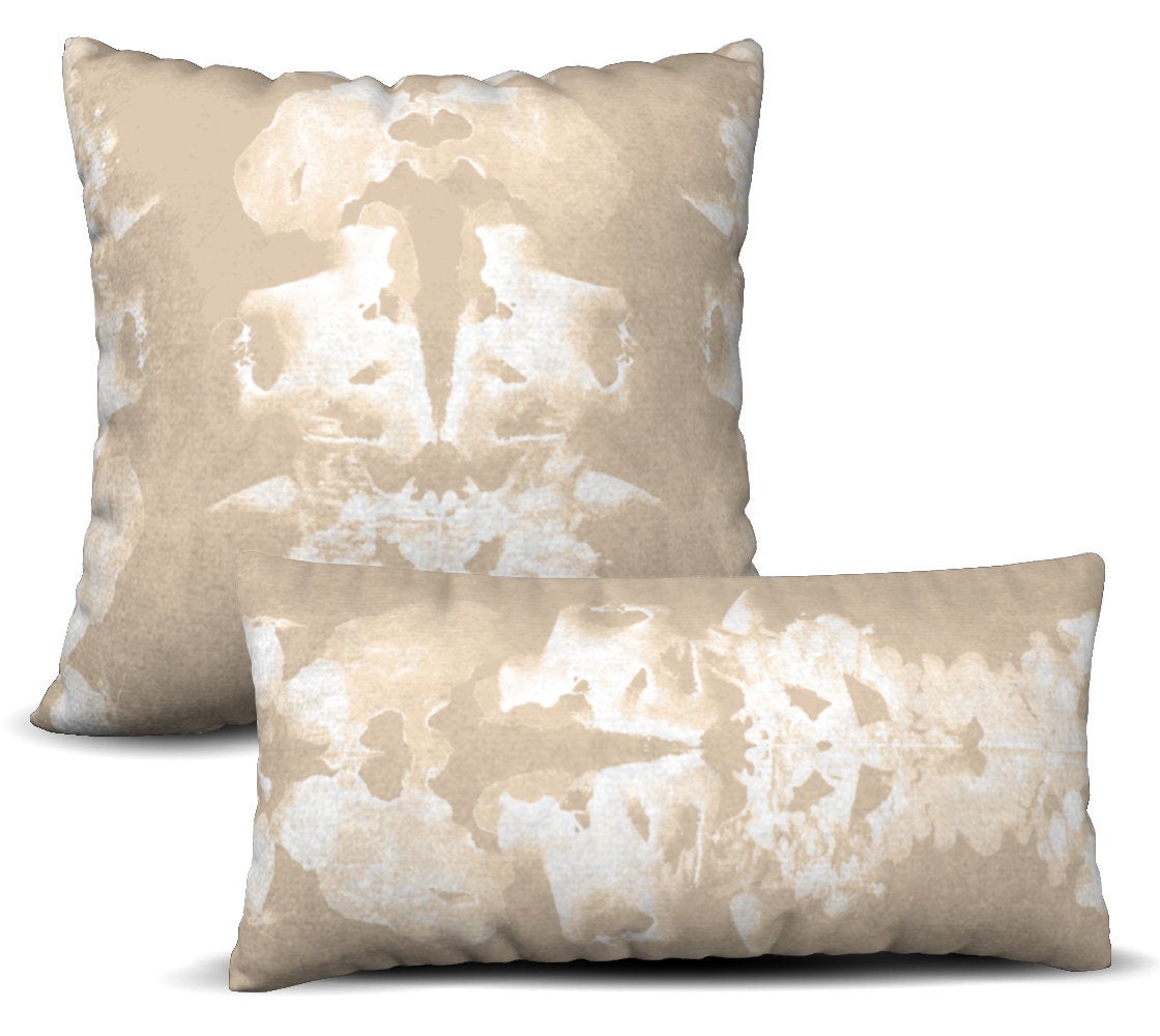 Rorschach - Milky Way Pillow Cover