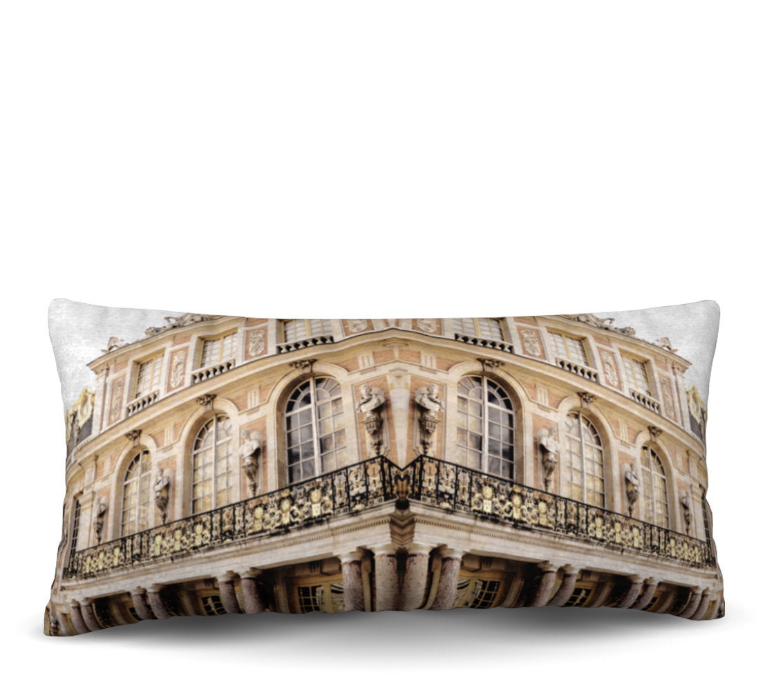 Versailles - Natural Pillow Cover