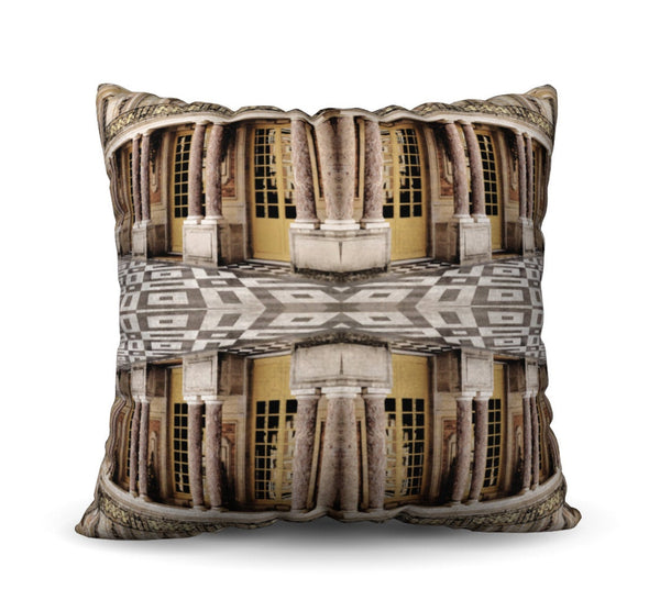 Versailles - Natural Pillow Cover
