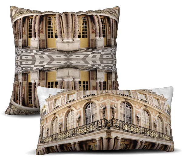 Versailles - Natural Pillow Cover
