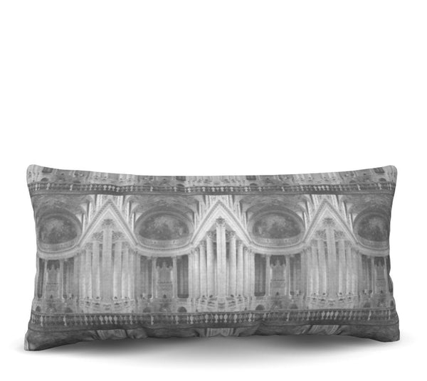Vaulted - Noir Pillow Cover