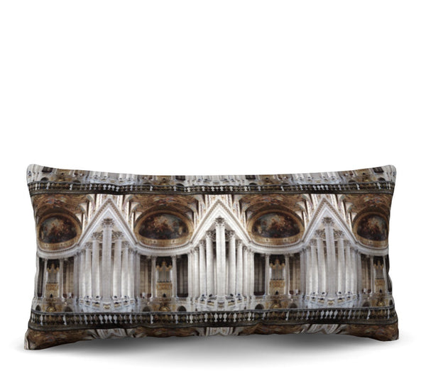 Vaulted - Natural Pillow Cover