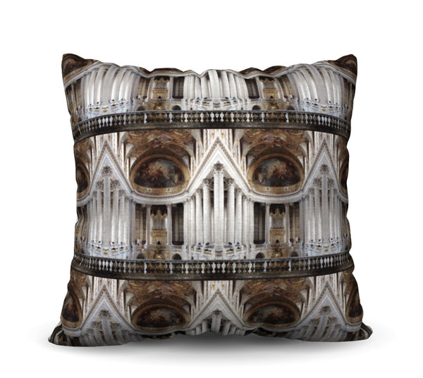 Vaulted - Natural Pillow Cover