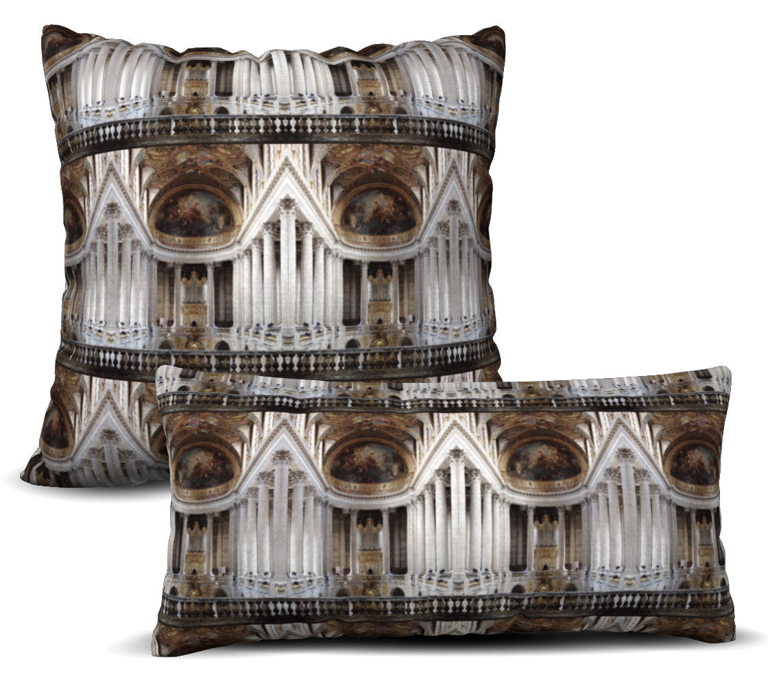 Vaulted - Natural Pillow Cover