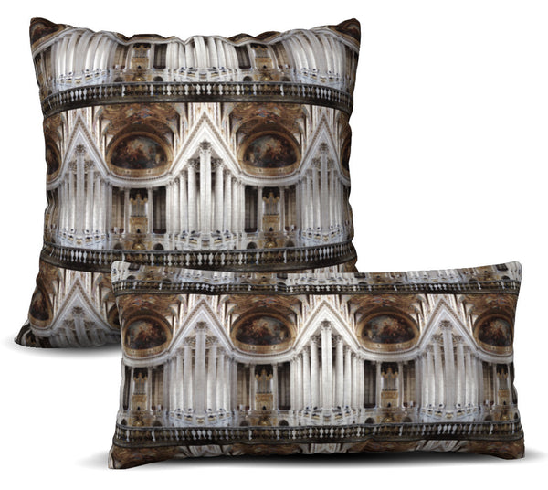 Vaulted - Natural Pillow Cover