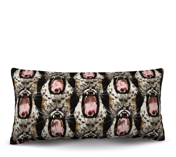 Predator - Natural Pillow Cover