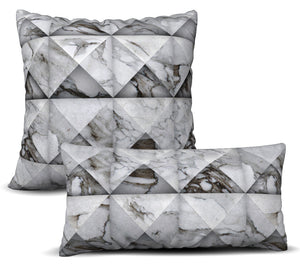 Louis - Noir Pillow Cover