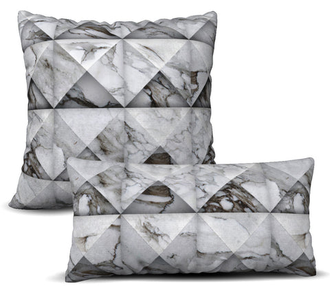 Louis - Noir Pillow Cover