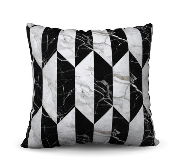 Dynasty Check Pillow Cover