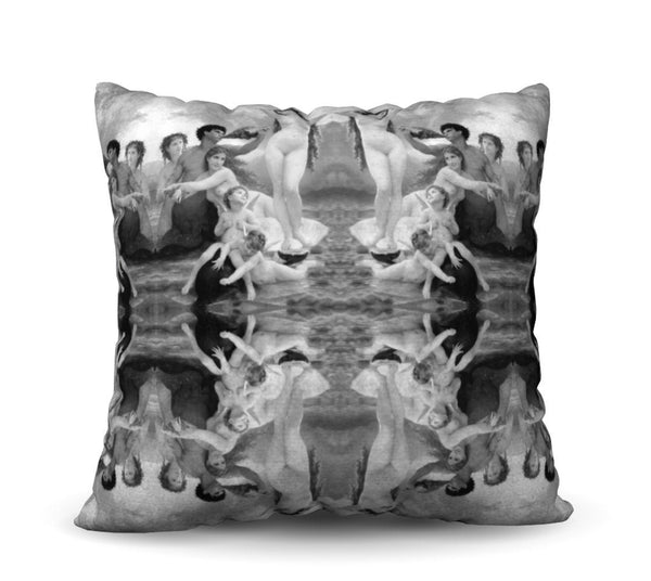 Goddess - Noir Pillow Cover