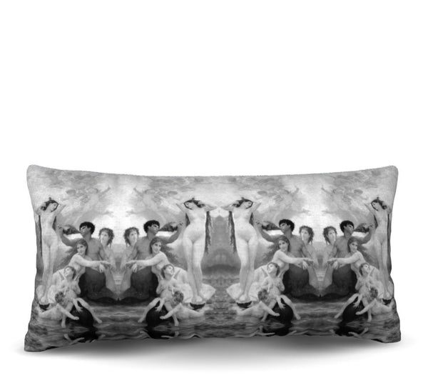 Goddess - Noir Pillow Cover