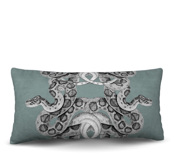 Scaled - Adriatic Pillow Cover