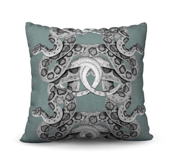 Scaled - Adriatic Pillow Cover
