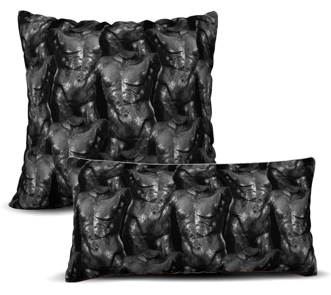 Torso Pillow Cover