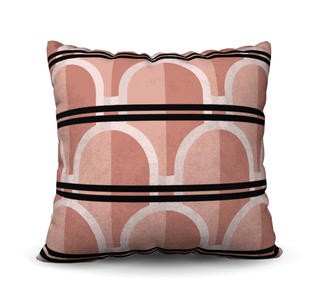 Tan Lines Pillow Cover
