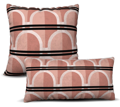 Tan Lines Pillow Cover