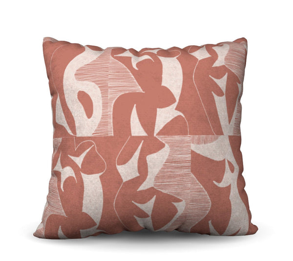 Kahlo - Rosado Pillow Cover