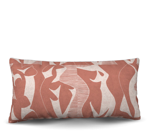 Kahlo - Rosado Pillow Cover