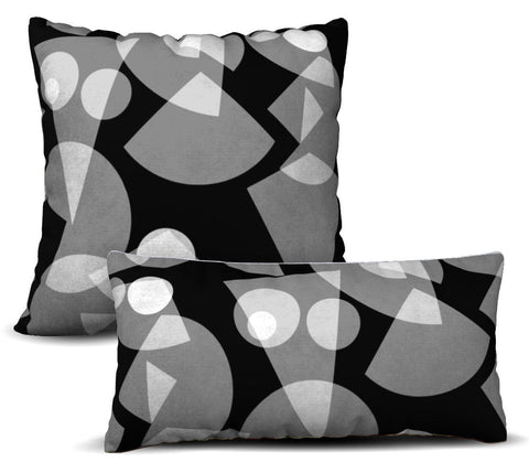Desnudo - Noir Pillow Cover