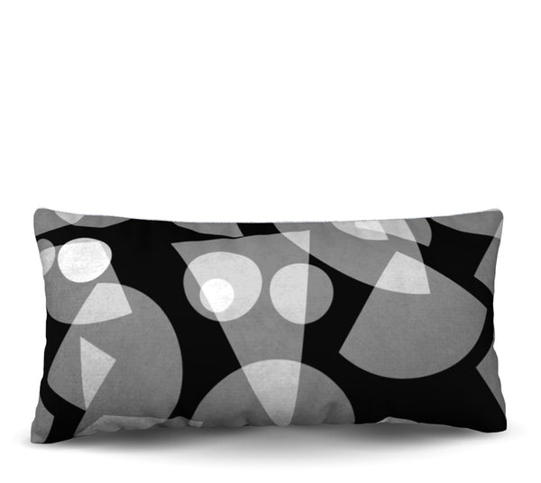 Desnudo - Noir Pillow Cover