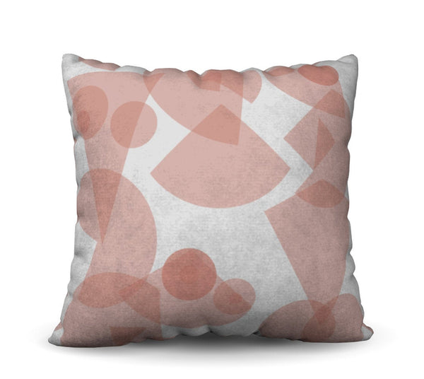 Desnudo - Rosado Pillow Cover