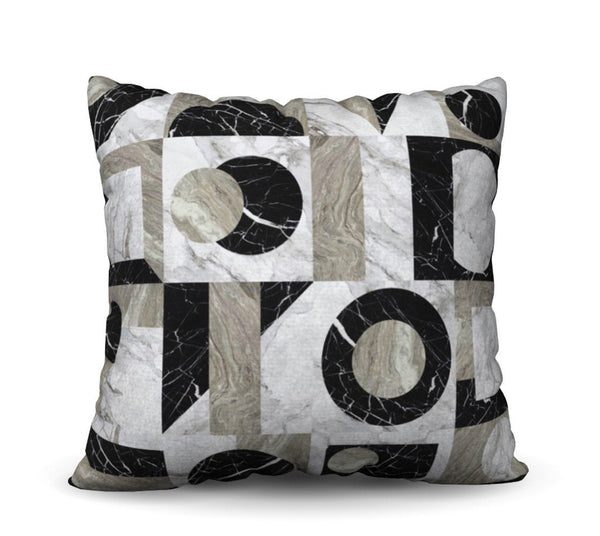 Beton Brut Pillow Cover