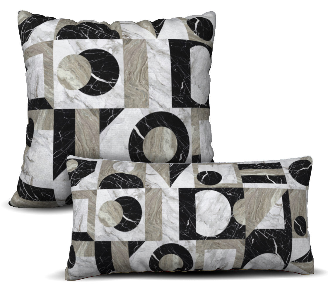 Beton Brut Pillow Cover