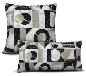 Beton Brut Pillow Cover