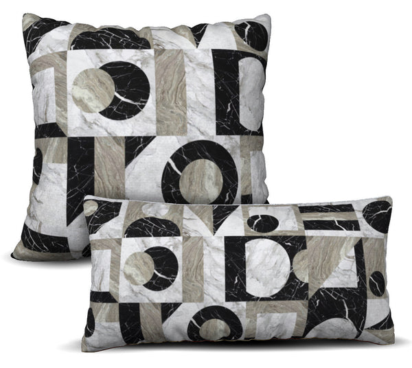 Beton Brut Pillow Cover
