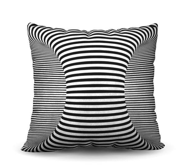 Optics Pillow Cover