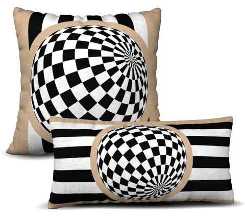 Illusionist Pillow Cover
