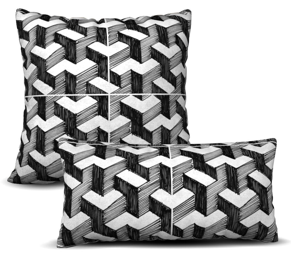 Escher Pillow Cover