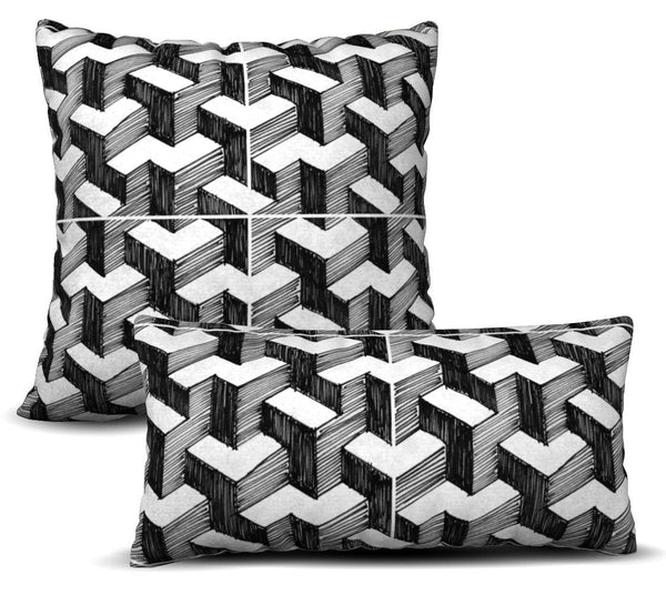 Escher Pillow Cover
