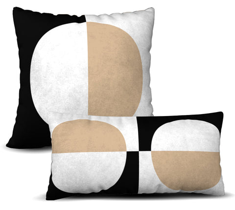 Duality Pillow Cover