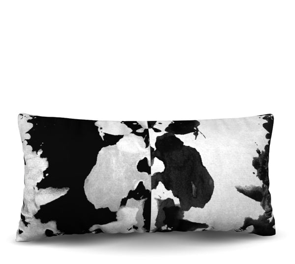 Rorschach Redux Pillow Cover