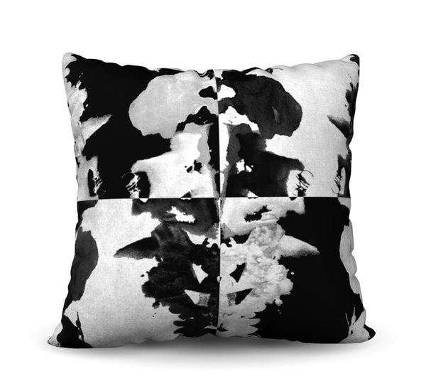 Rorschach Redux Pillow Cover