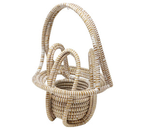 Handwoven African Basket