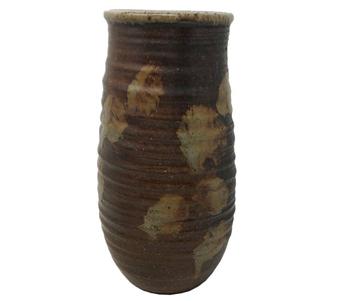 Vintage 1964 Studio Pottery Clay Vase