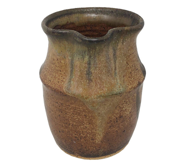 Vintage Studio Pottery Handled Jug