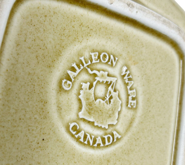 Vintage Galleon Ware Canada Tray