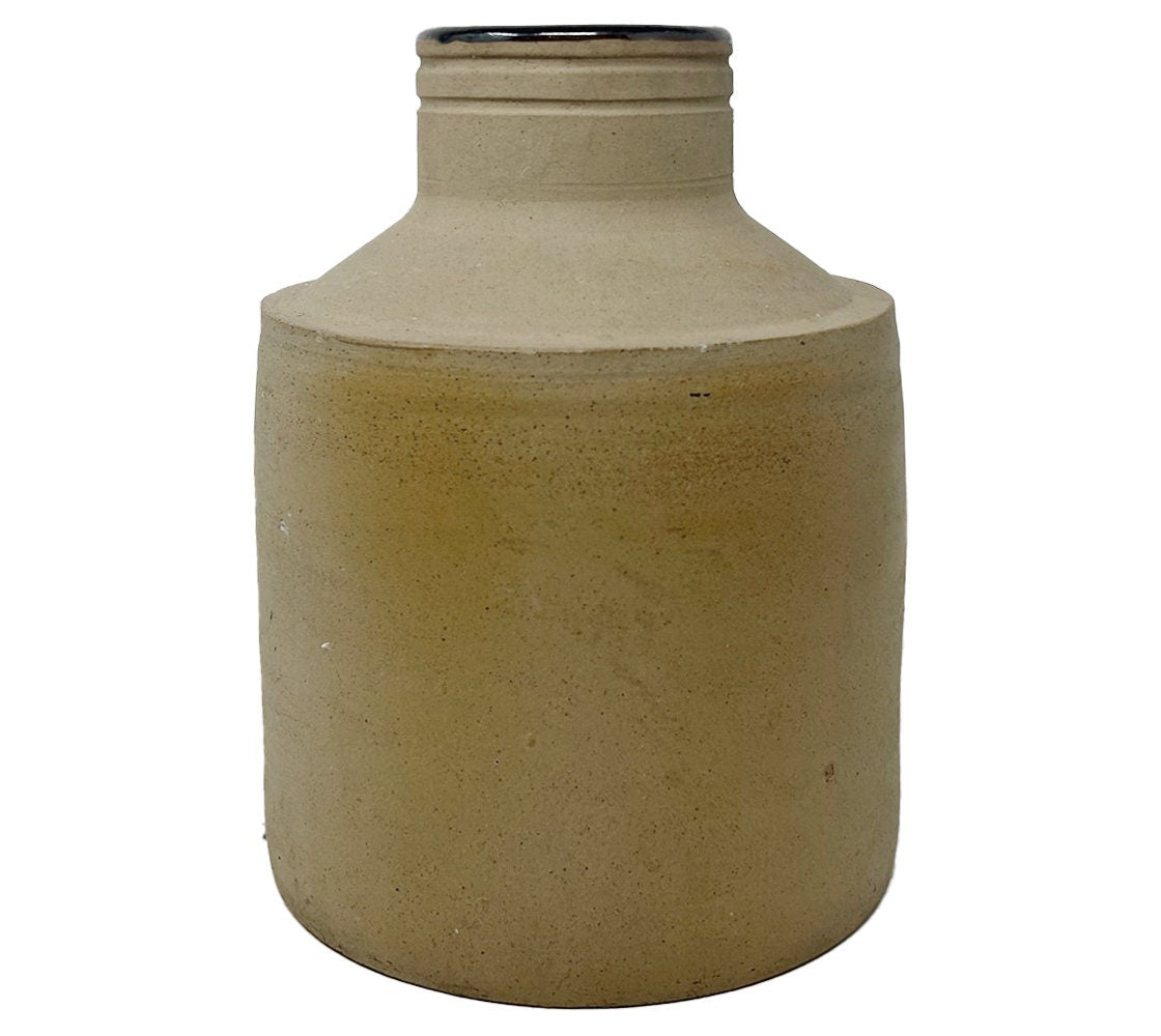 Vintage Clay Crock Vessel