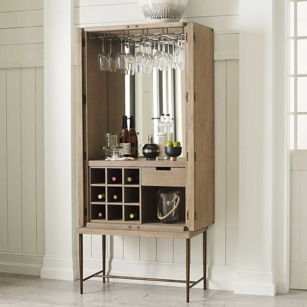 Brasilia Bar Cabinet