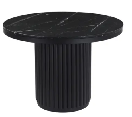 Empire Black Dining Table